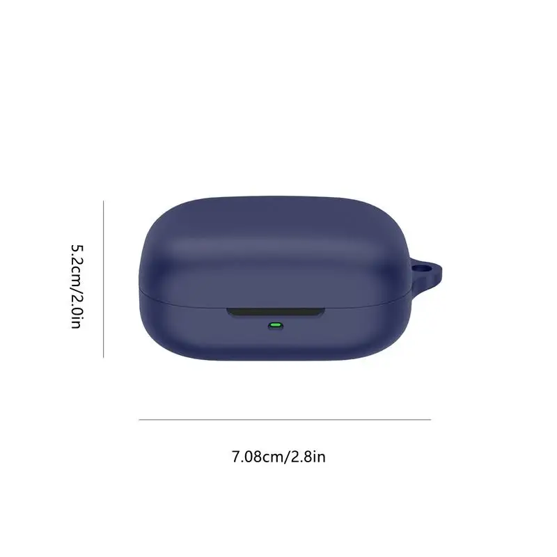 Sweat-Proof Silicone Case Cover with Shockproof Full Coverage Protection