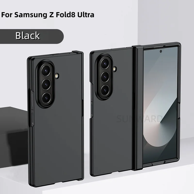 Luxury Fully Wrapped Matte Phone Case with Skin Feel Cover