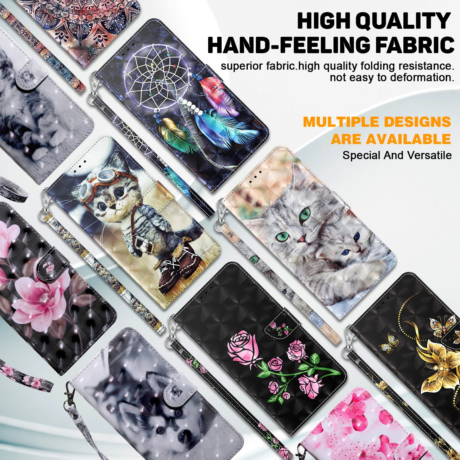 3D Magnetic Flip Leather Wallet Case Samsung Galaxy A20E A20S A16 A15 A14 A13 A12 A11 A10 10E A10S A05S A04S A03S A02S A01 phone case,leather phone case,leather wallet case,leather case