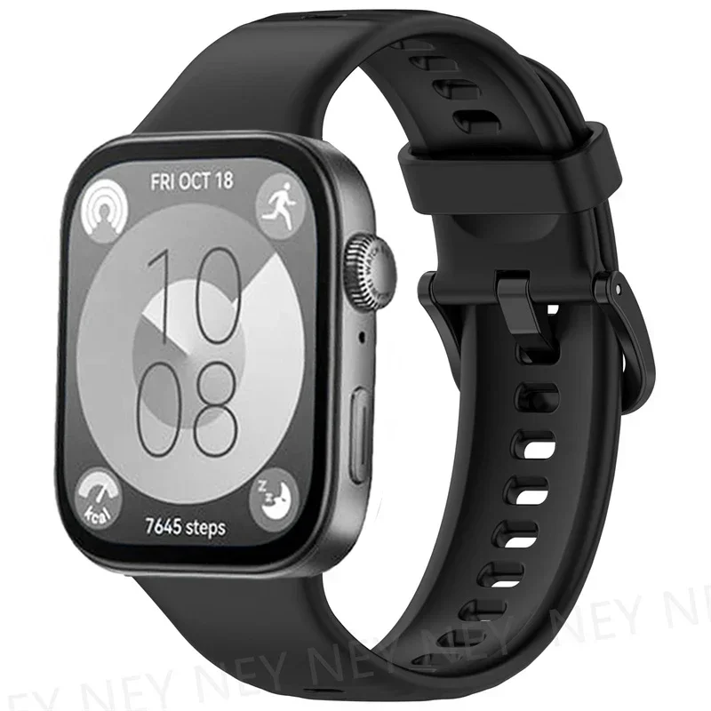 Silicone Sport Watchband for Smartwatch - Durable and Stylish Accessory