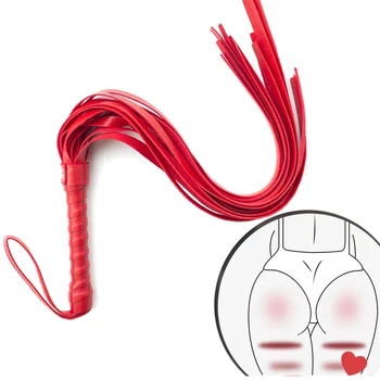 BDSM Flogger & Paddle Set 1