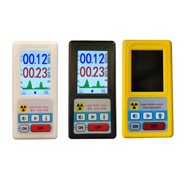 

Professional BR6 Radiation Detectors Geigers Counter Large Measurement Ranges D0LD