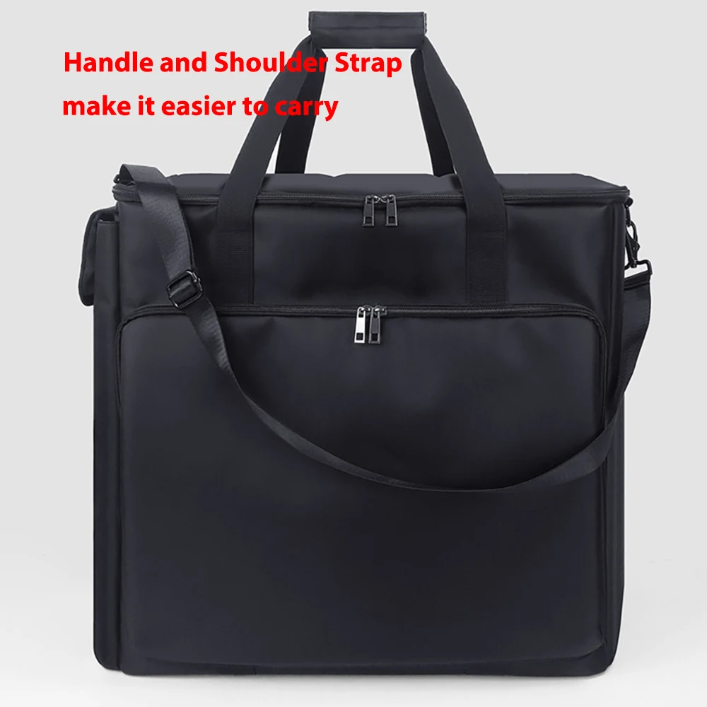 Borsa per computer da gioco per PC desktop Borsa da viaggio per custodia per computer da gioco Processore principale Monitor e accessori. - immagine 3