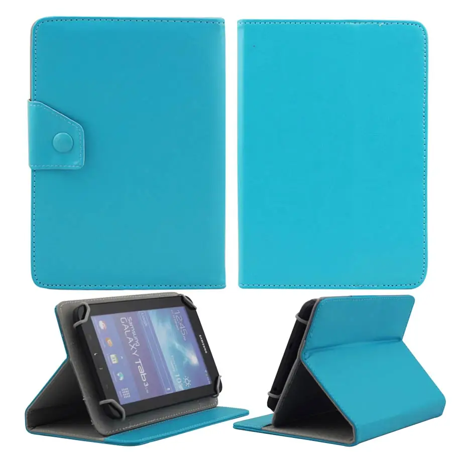 Samsung sølmo I Tablet Tasche Hülle 7-8 Zoll aus Filz I Universal für iPad Huawei I iPad Sleeve & Tablet Schutzhülle Manhattan Grey 