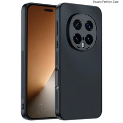 Carbon Fiber Texture Leather Shockproof Protective Case for Honor Magic 8 (Black)