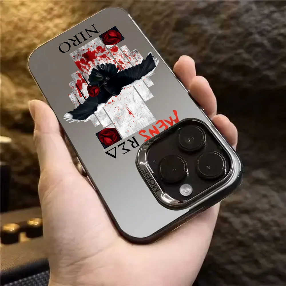 Rapper N-niro Ox7 Stylish Protective IMD Color Phone Case