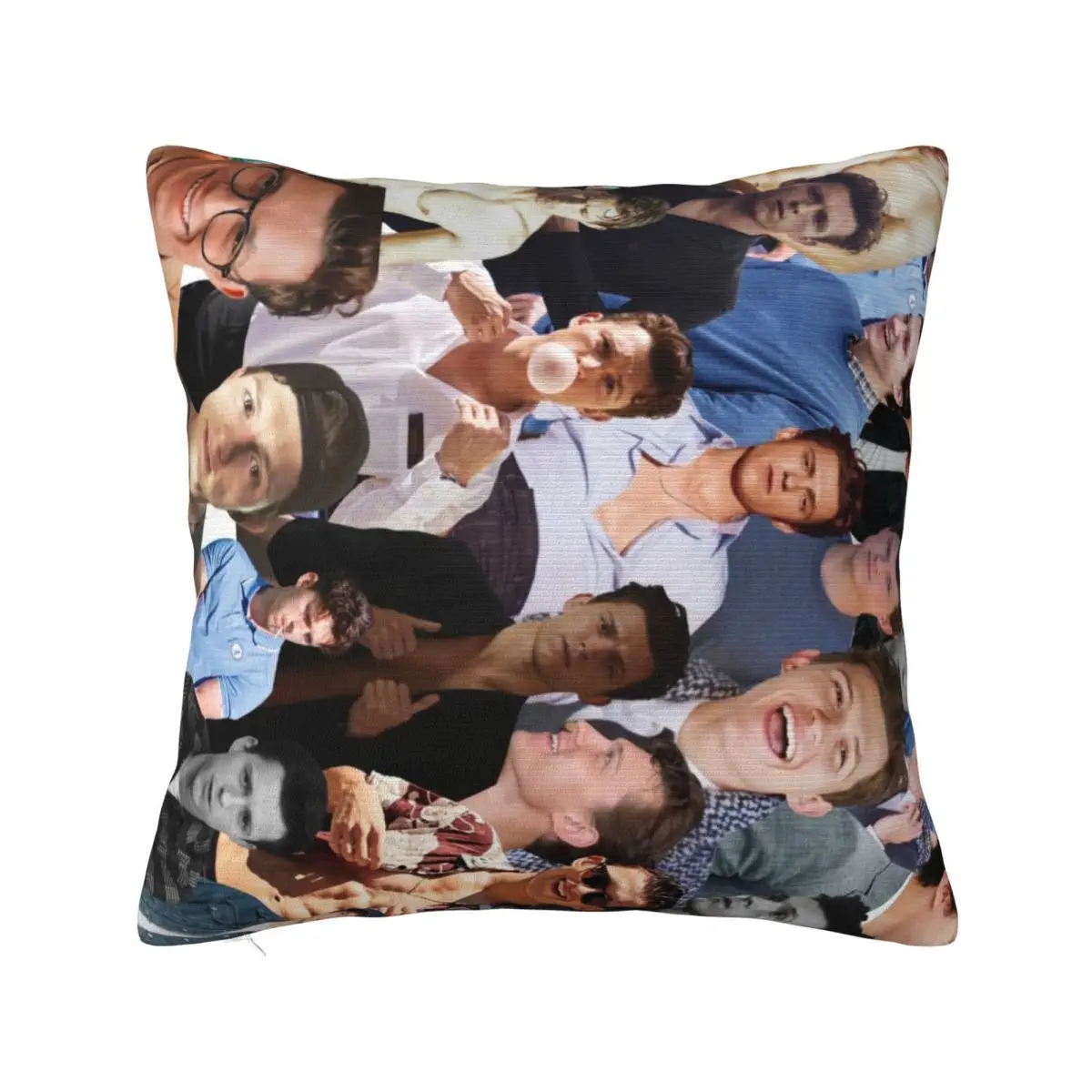 

tom holland photo collage Throw Pillow Cushions For Children bed pillows autumn decoration Throw Pillow