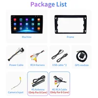 Autoradio multimédia Android 17 pour Ford Fusion 1 2005-2012, navigation GPS, 4G WIFI, Carplay, unité centrale stéréo 2 Din, Auto 6