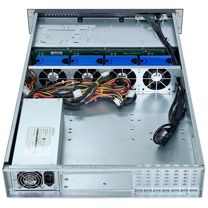 YYHC- 2u 8 베이 NAS 하드 디스크, 핫스왑 스토리지 서버 랙 케이스 섀시, 미니 SAS SATA 12Gb 백플레인 포함