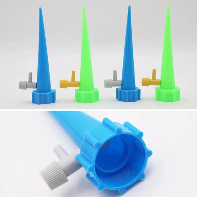 Autó Növényi Vízvezetékek Rendszer Állítható Csepegtetési Sebesség Csepegtető Víz Tüskék Kúpos Növények Pot Ön Öntözőkészülékek Nyaraláshoz - Image 6