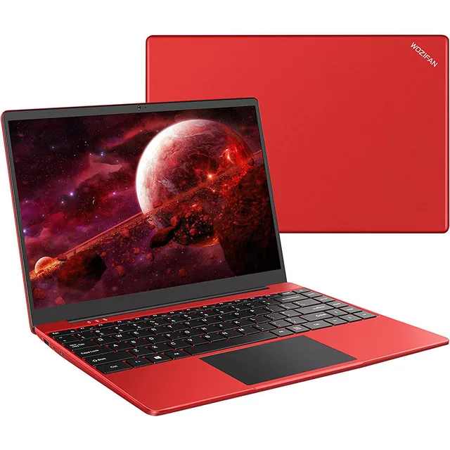 Wozifan-拡張可能なラップトップ,14インチWindows,128GB SSD 