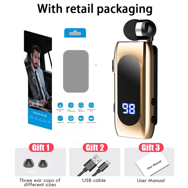  Hands-free Blues Car Bluetooth Lotus To Phone Ear Blues With Wire  Ears In Lotus phone Talk Time 20Hours type c headphones BT5.2 