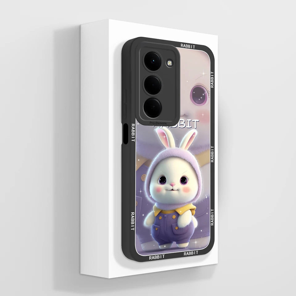 Cartoon Astronaut Kitten Fall Prevention High-Quality Case