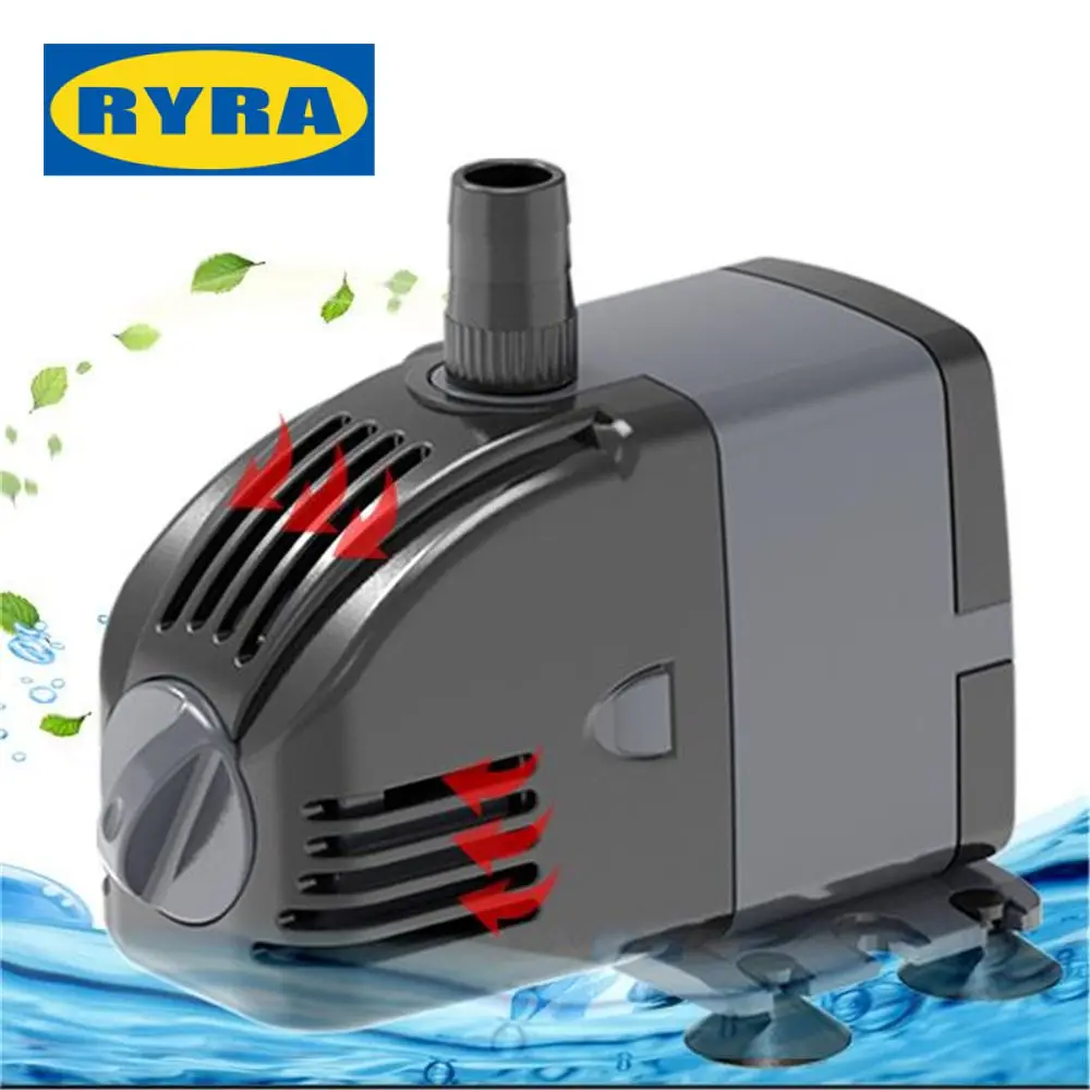 

Mini Water Pump Large Flow Adjustable Powerful Energy Saving Water Pump Household Adjustable Submersible Pump Efficient Aquarium