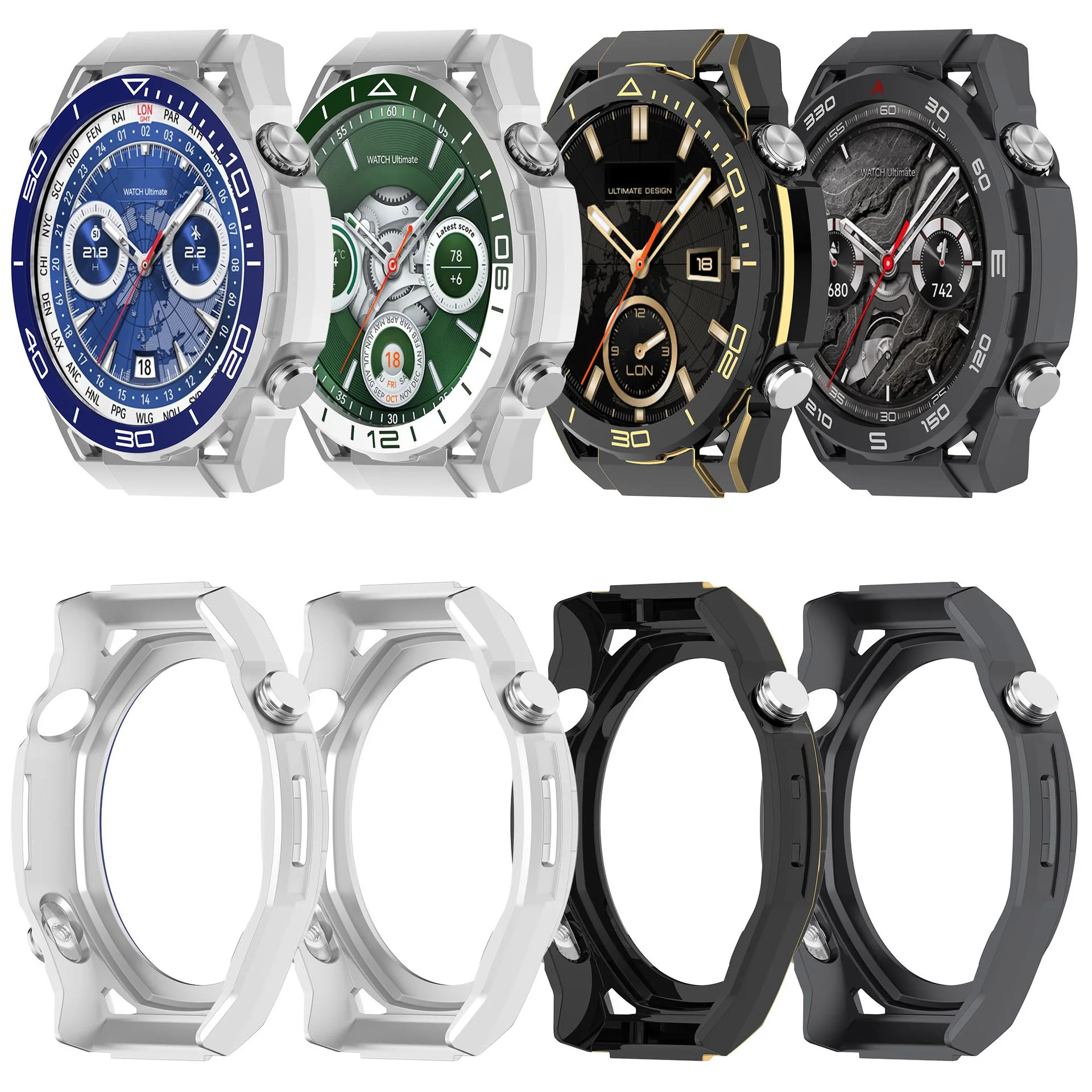 High-Quality Protective Shell Bumper for Huawei Watch - Ultimate PC Case Cover