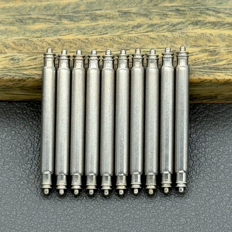 Precision Spring Bar Set - 1.0 mm Tip, 2.5 mm Diameter, Various Sizes