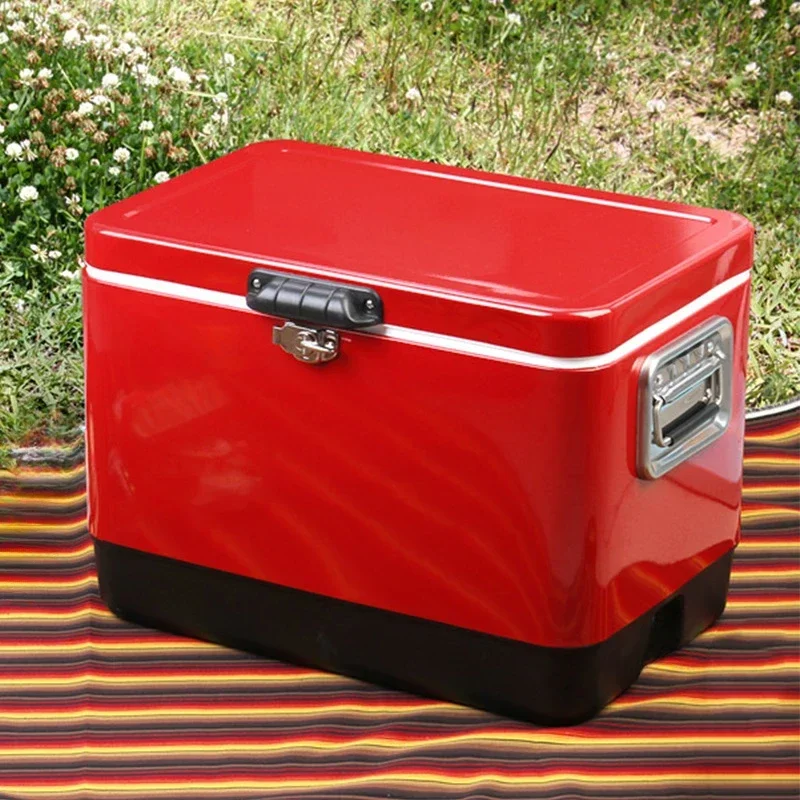 High Quality Hot Vehicle Mini Cooler Fridges 29L 51L Portable Car Refrigerator For Camping Outdoor 2