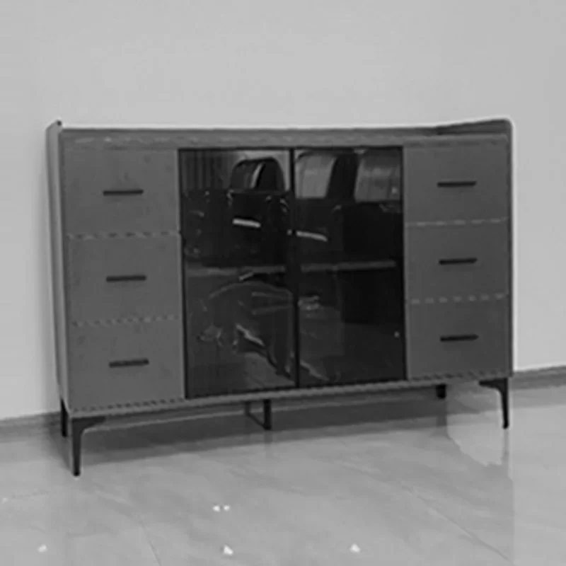 Sideboard Storage Locker Kitchen Sets Side Table Coffee Corner Cupboard & Organization Space Saver Dining Room Luxury Furniture