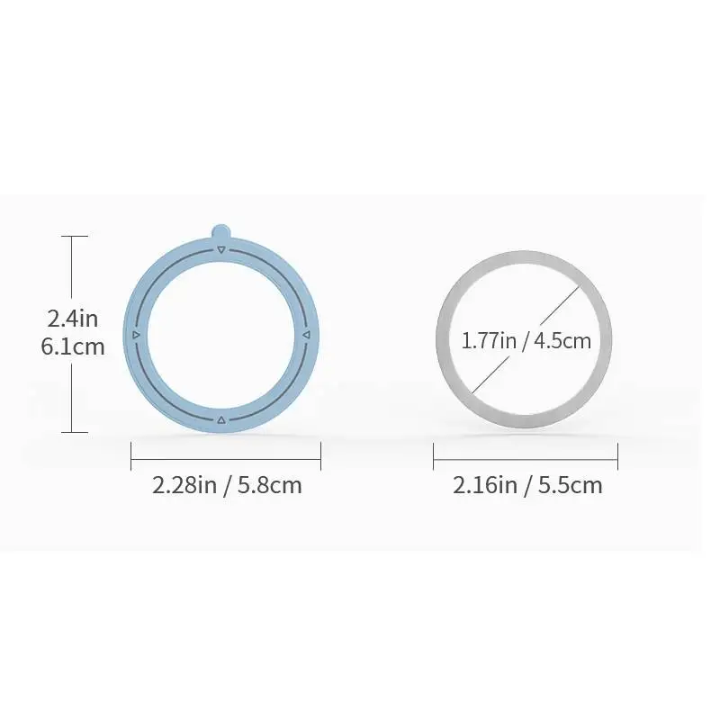 Magnetic Ring Mobile Phone Lanyard Strap with Multiple Color Options
