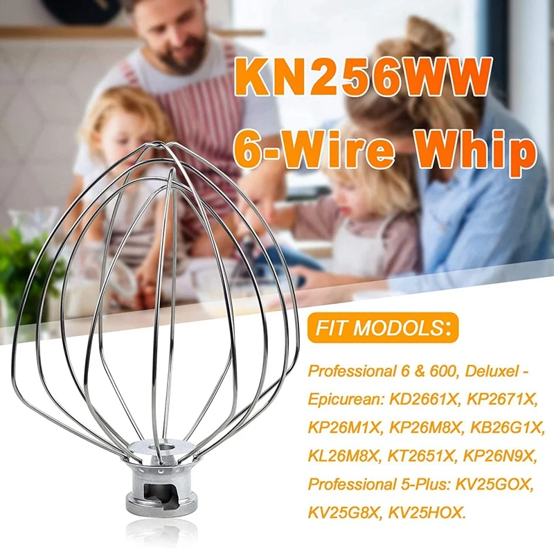KN256WW by KitchenAid - Bowl-Lift 6-Wire Whip