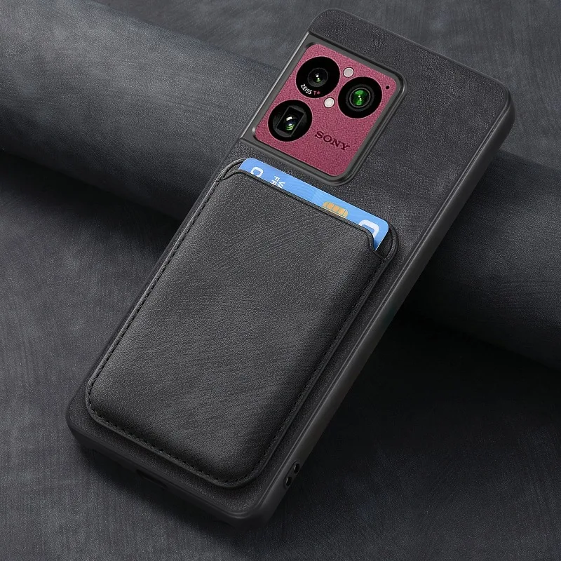 Magnetic Detachable 2-in-1 Leather Wallet Phone Case with Card Pocket