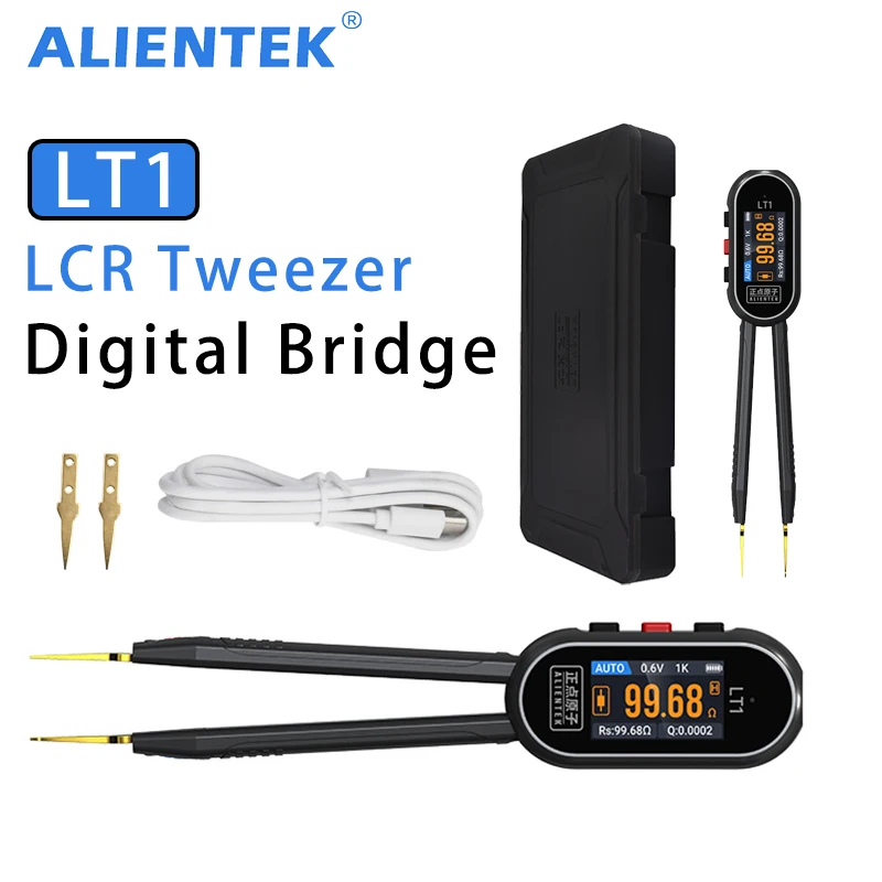 LCR-Zange LT1 digital - Portabler Multimeter fÃ¼r Bauteile