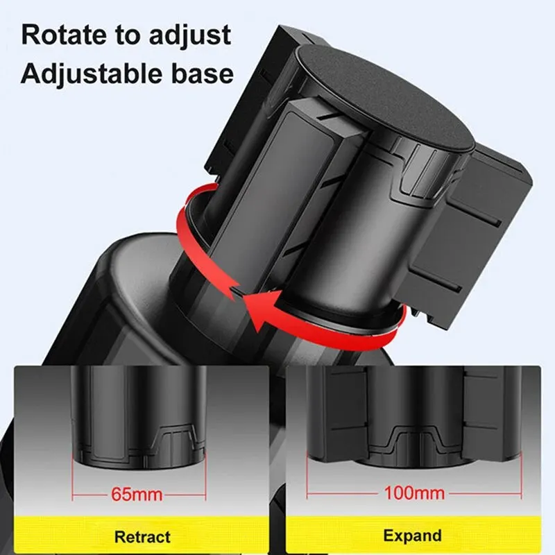 Drink Cup Holder 1PCS Larger Expandable Car Coffee Cup Water Bottle Mount With Adjustable Base