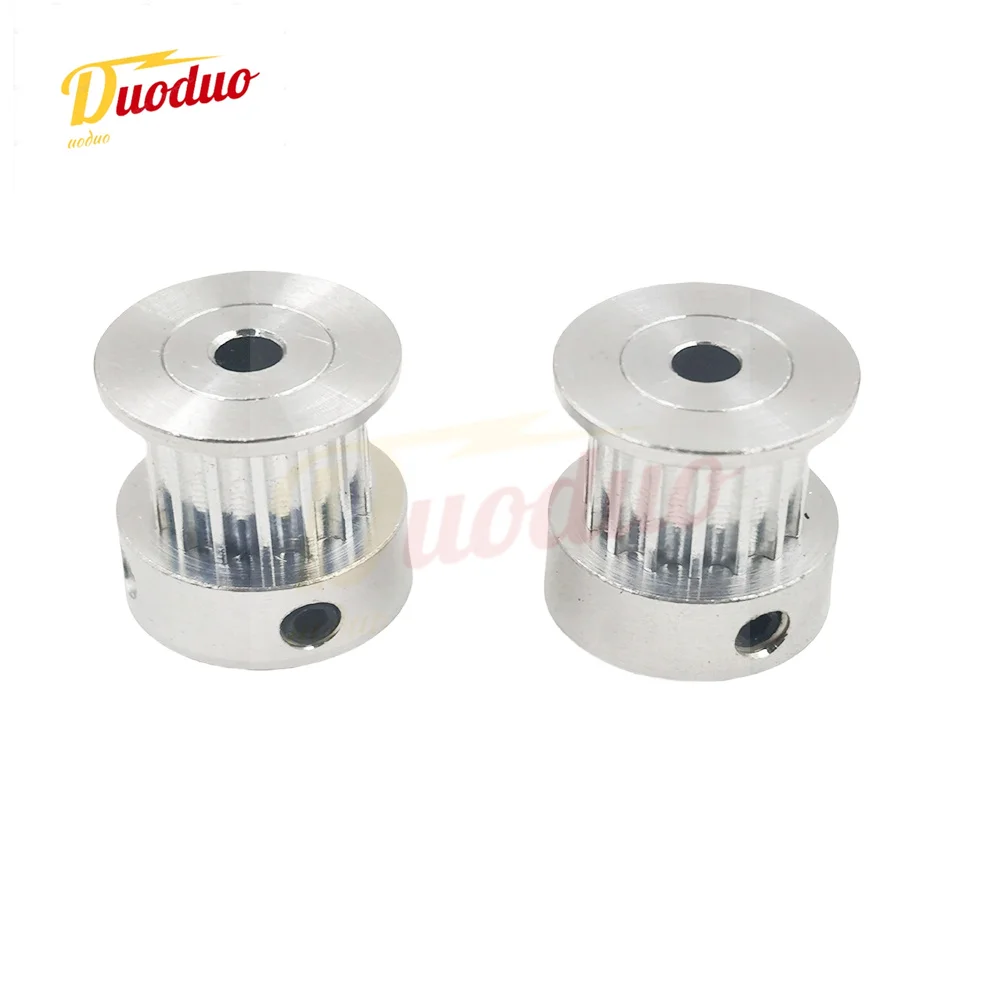 GT2 K-type 2GT Number Teeth 20T Timing Pulley Bore 3mm/3.17mm/4mm/5mm/6/mm6.35mm/8mm Belt Width: 6mm/10mm/15mm 3D Printers 3d printer accessories,timing belt pulley,timing pulley