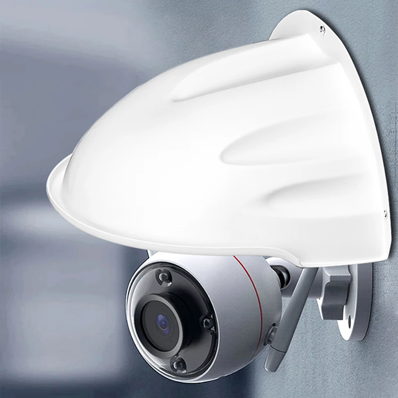 Security Camera Cover Shield Wall Waterproof Rainproof CCTV Turret Dome Cameras Protection Box