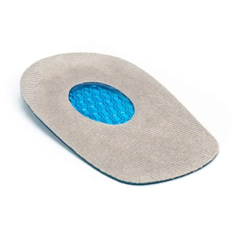 Shoe Insoles 1Pair Silicone Gel Orthopedic Insoles Back Pad Heel Cup for Calcaneal Pain Feet Care Support