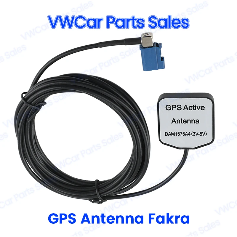 GPS Antenna Fakra MFD2 RNS2 RNS510 MFD3 RNSE Car GPS Position Locate Receiver Antenna For VW