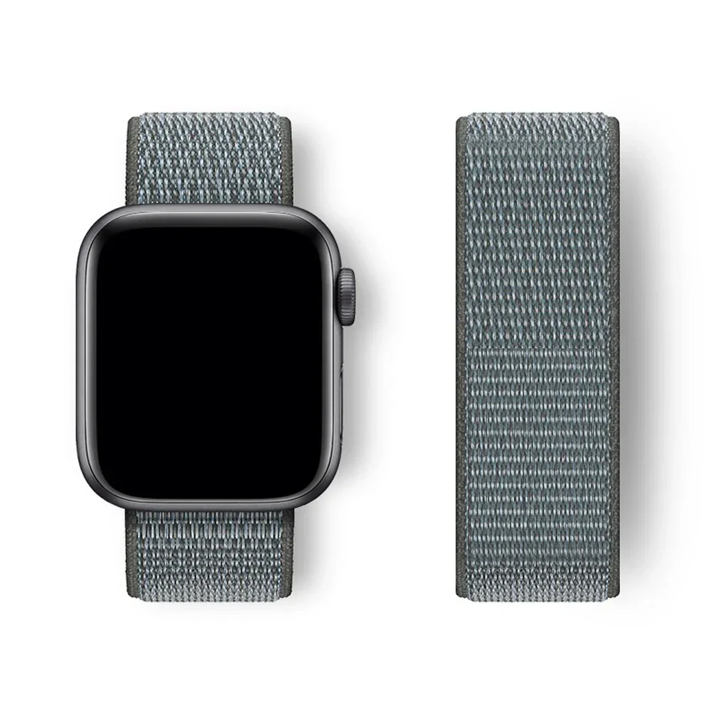 Versatile Smartwatch Sport Loop Strap - Adjustable Band in Various Sizes