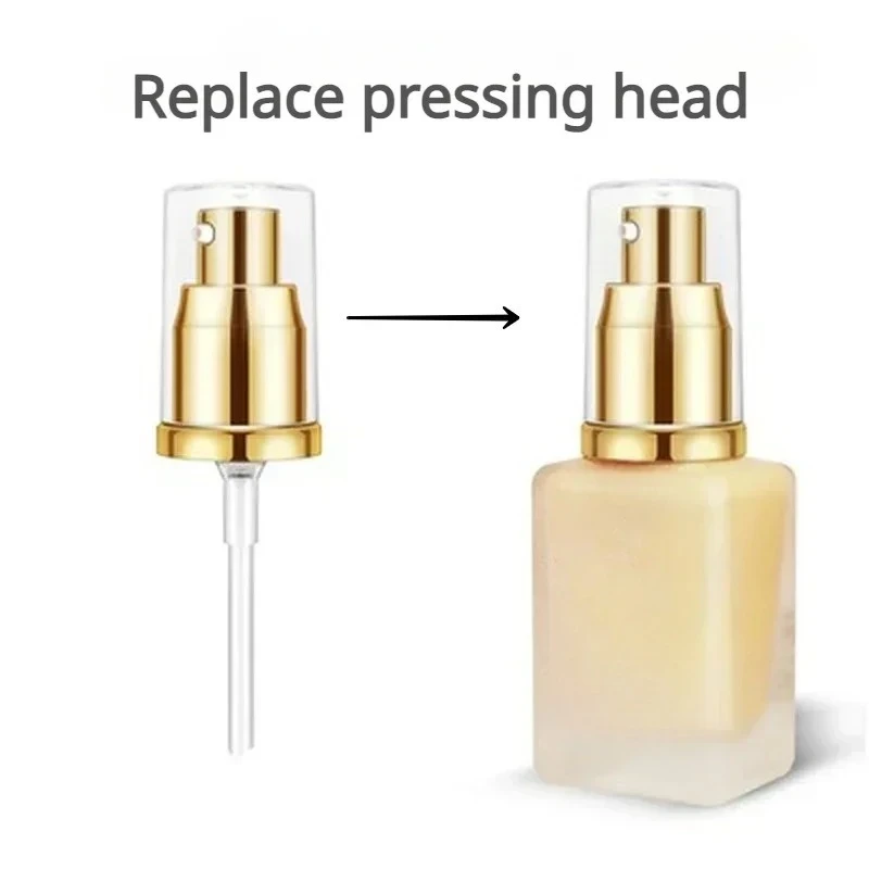 Makeup Tools Pump Makeup Fits for Double Wear Foundation and Others Brand Liquid Foundation Liquid Packing for 30ml