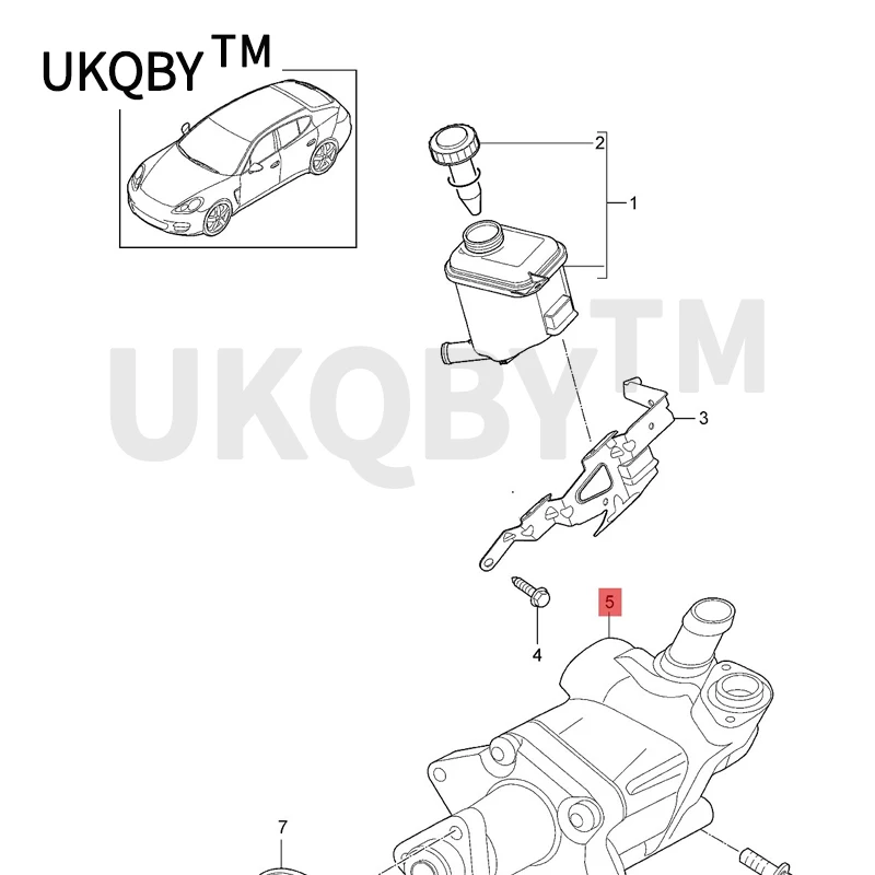ڵ Ŀ Ƽ ,   ν ,    97034704906, 2010-Por Sch ePa Nam era 3.6L 4.8L 3.0T