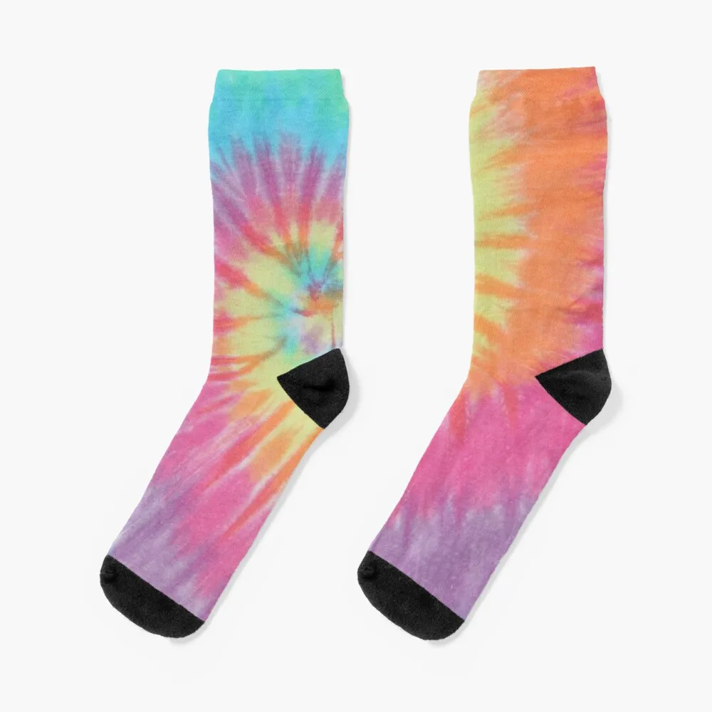 

Pastel Tie Dye Socks cycling funny gift Men's anime Socks Men's Women's