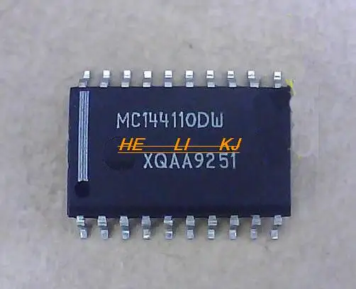 

Новинка 100%, бесплатная доставка, MC144110DW SOP20