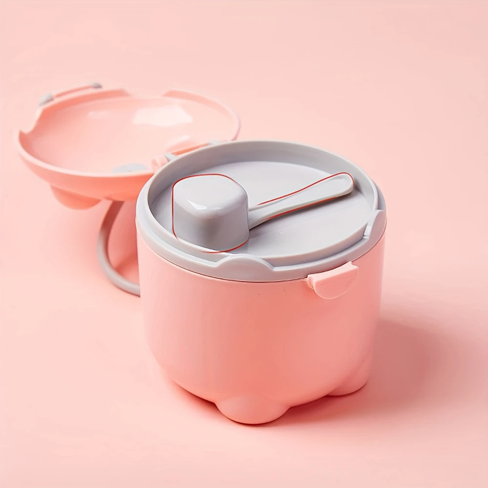 Cartoon Baby Milk Powder Container 3