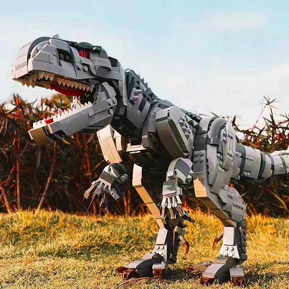 Rex Moc Lego Mecha T Rex Moc Idea Series Jurassic World Park