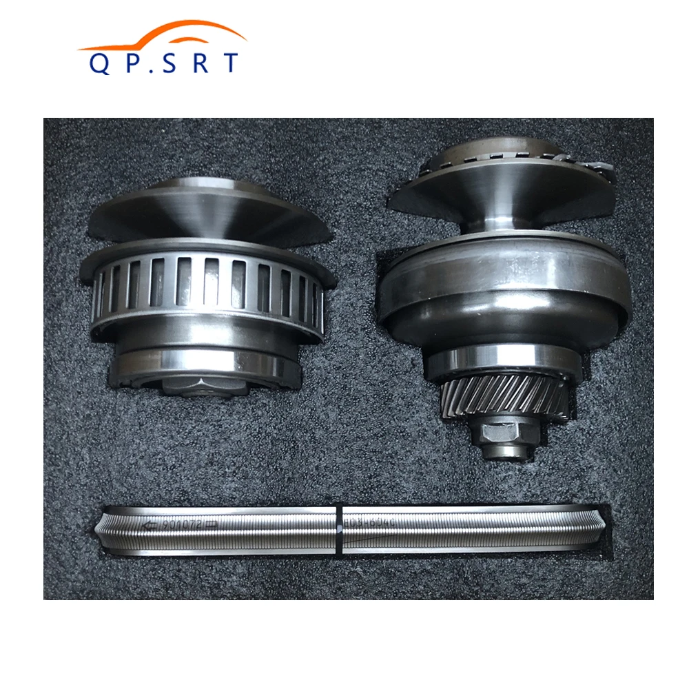 

JF015E RE0F11A CVT Transmission Pulley Set Chain Belt 901068 901072 For Nissan JF015 Gearbox Drive And Driven Pulley 31214-3JX9A
