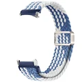 Blue White