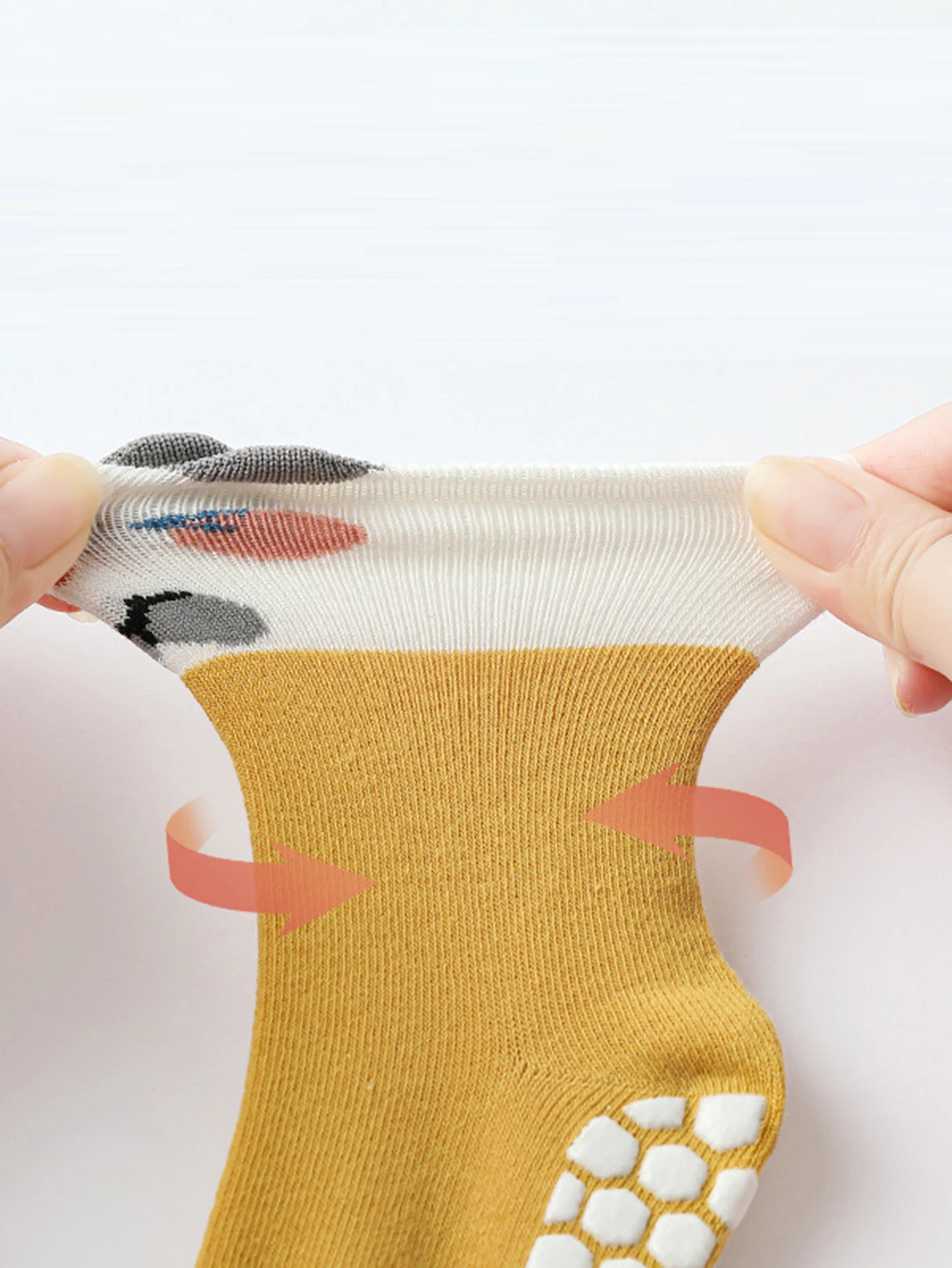 Cotton Socks Kids Socks Cartoon Socks Baby Socks Girls Socks 4 Pairs Baby Floor Socks Cartoon Four-Season Stereo Animal Toddler Shoes For Boys and Girls