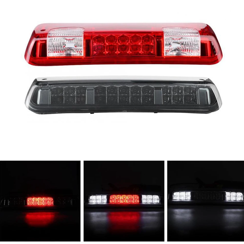 1 Pz Terza Luce Di Stop Per Ford F-150 2004 2005 2006 2007 2008 3A Terza Luce Di Stop Led Fumo Cargo Lamp Muslimah