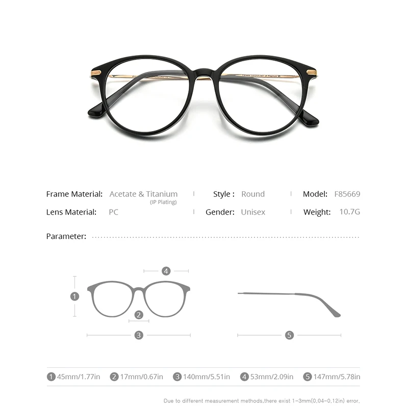FONEX Acetate Titanium Glasses Frame Women Brand Design Vintage Retro Round Eyeglasses Men Spectacles Japanese Eyewear 85669 eyeglasses frames eyewear frames women glasses fashion eyeglasses