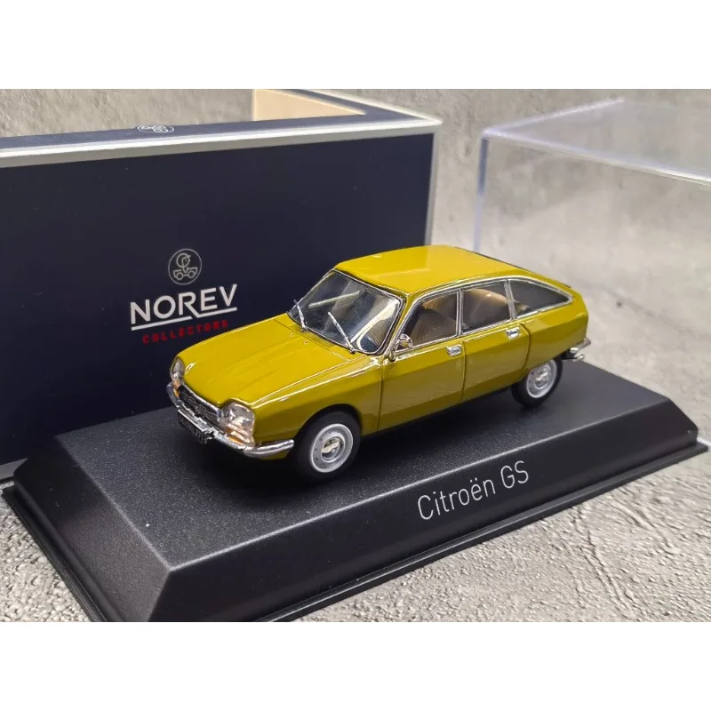 

Diecast Norev 1/43 Scale Citroen GS Classic Retro Simulation Alloy Car Model Collectible Toy Gift Souvenir Display Ornament
