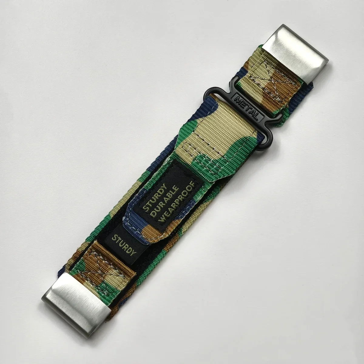 Sports Nylon Watchband - 26mm & 22mm Adjustable Strap