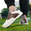 Four Seasons Universal Golf Shoes Men's Waterproof And Breathable Golf fixed Needle BOA Golf Shoes Outdoor Walking Sports Shoes 6