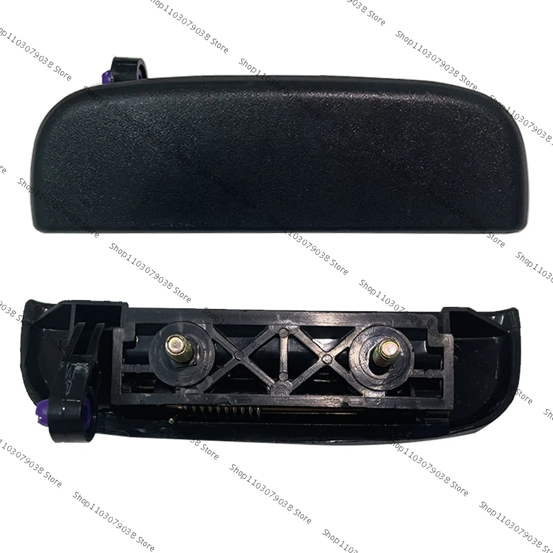 Наружная дверная ручка для Suzuki Alto 2009, 2010, 2011, 2012, 2013, 2014, черная, запчасти для автомобиля, передняя, наружная, открытая ручка, левая и правая