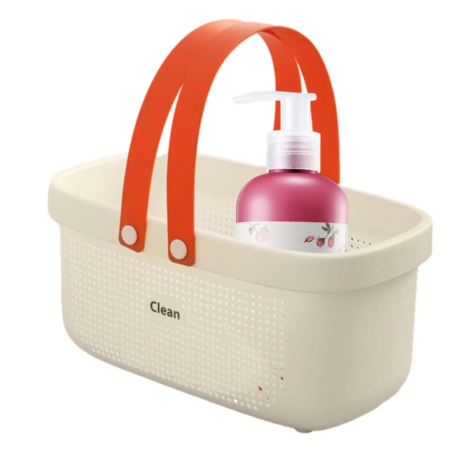 Shower Caddy Basket Cleaning Supplies Organizer With Handle Portable Pp