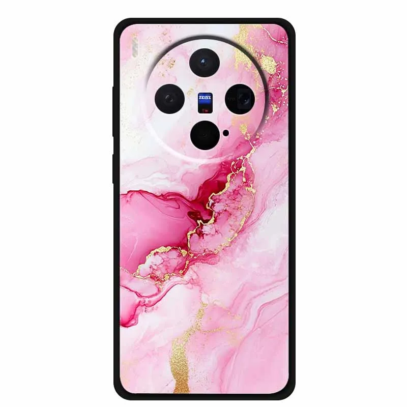Black TPU Soft Silicone Phone Case  - Fashionable Anime Design with Protective Bumper