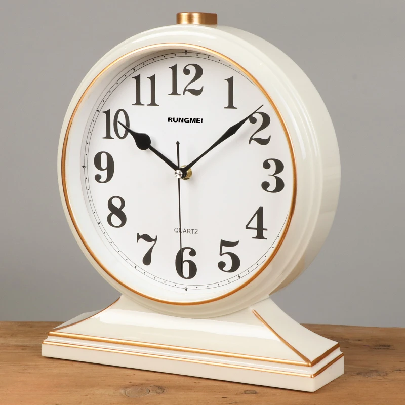 Digital Clock Table Clock Digital Desk Clock Digital Table Clock Large Desk Clock Silent Watch Retro Creative Living Room Antique Table Clock Desktop Bedroom